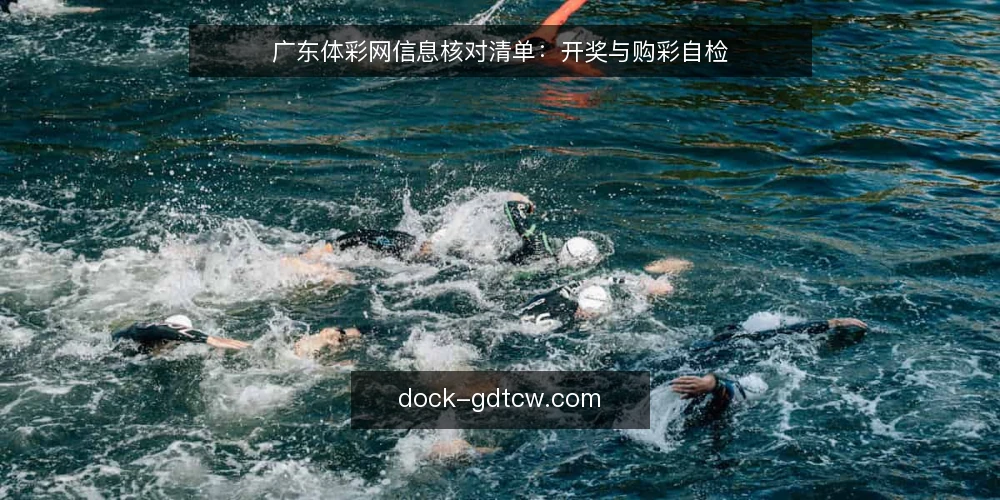 广东体彩网信息核对清单：开奖与购彩自检 — 需要留意的信号 配图