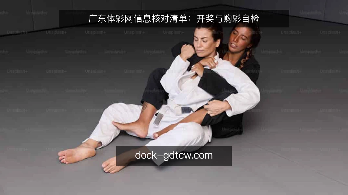 广东体彩网信息核对清单：开奖与购彩自检