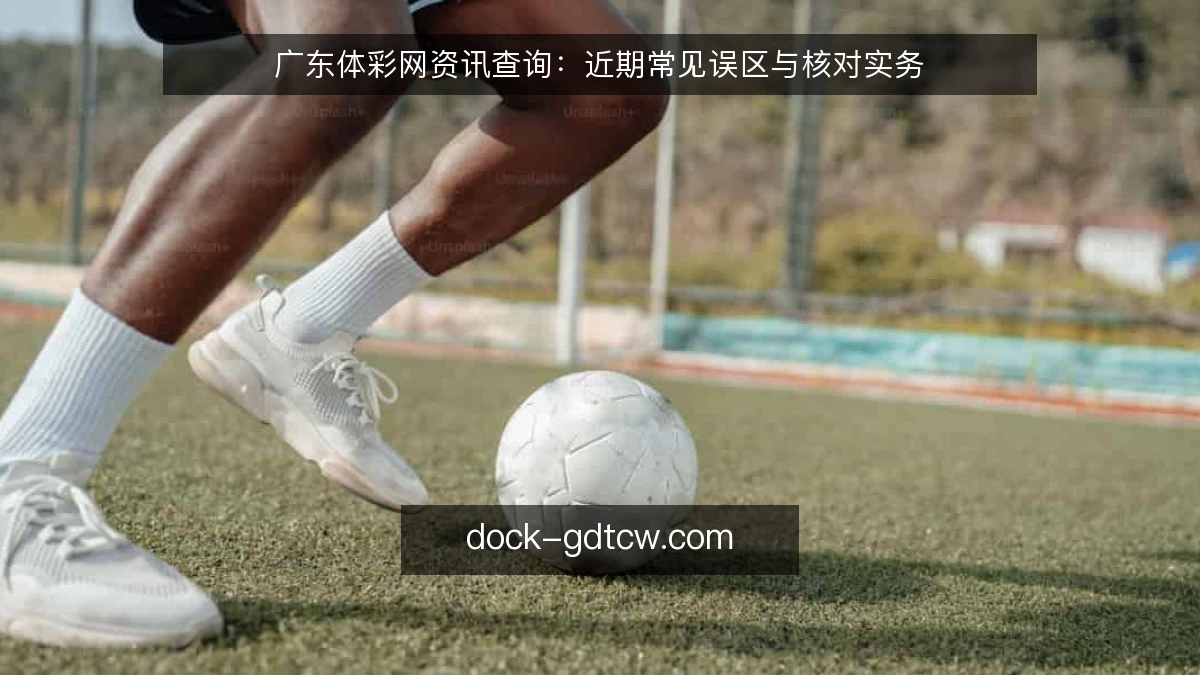 广东体彩网资讯查询：近期常见误区与核对实务
